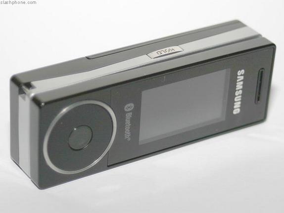 Samsung X830. Фото.
